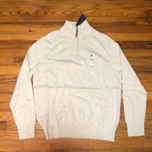 Brand New Tommy Hilfiger turtle neck sweatshirt